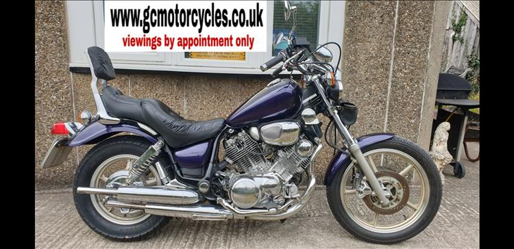 YAMAHA XV750 VIRAGO 